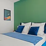 Апартаменты Mido Aviatie Park With Private Parking & Self Check-in *