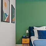 Apartment Mido Aviatie Park With Private Parking & Self Check-in
