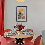 Apartment Mido Aviatie Park With Private Parking & Self Check-in *