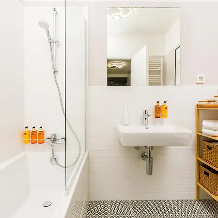 Mido Aviatie Park With Private Parking & Self Check-in Apartament Bukareszt