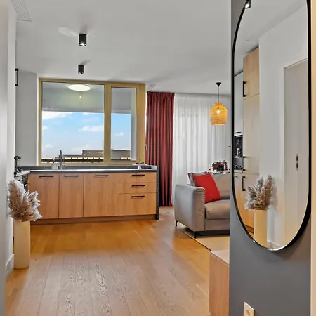 Mido Aviatie Park With Private Parking & Self Check-in Apartament Bukareszt