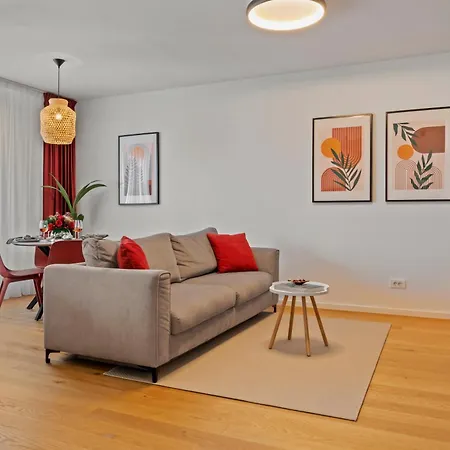 Appartement Mido Aviatie Park With Private Parking & Self Check-in *