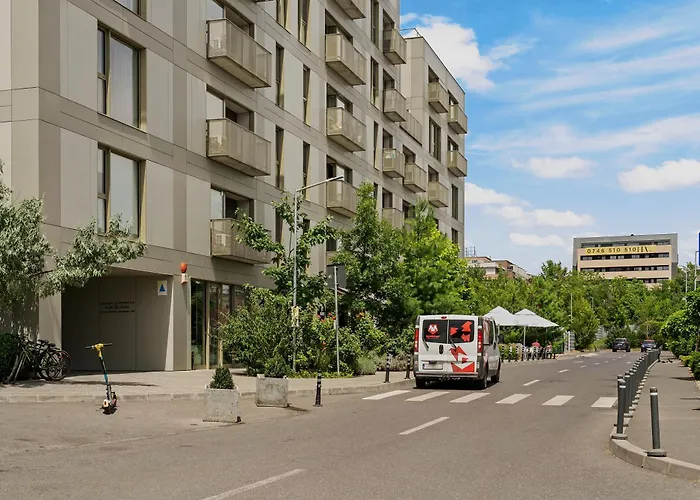 Mido Aviatie Park With Private Parking & Self Check-in Bukarest