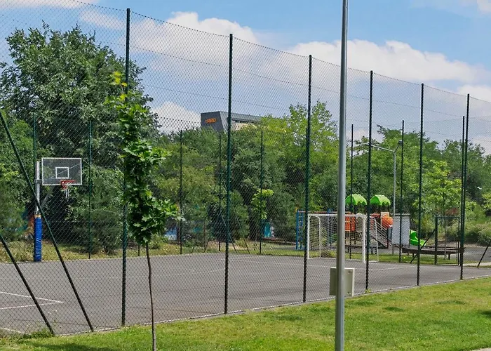 Apartment Mido Aviatie Park With Private Parking & Self Check-in