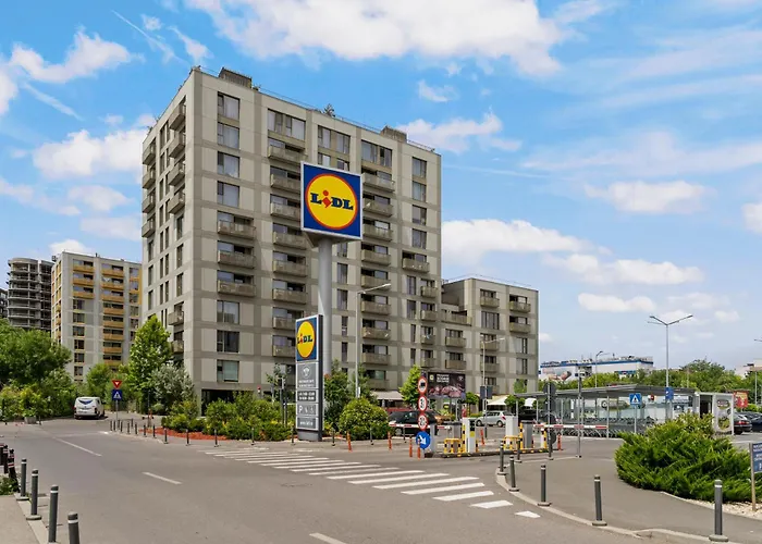Mido Aviatie Park With Private Parking & Self Check-in بوخارست