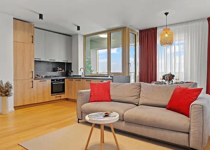 Mido Aviatie Park With Private Parking & Self Check-in Apartment Bukarest