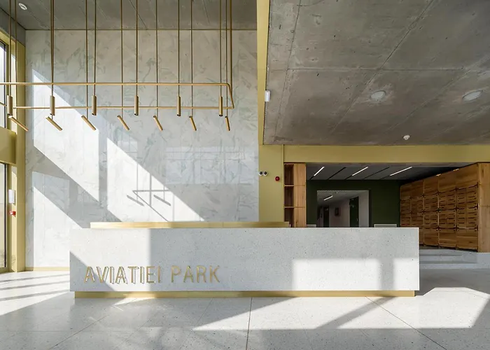 Mido Aviatie Park With Private Parking & Self Check-in Апартаменты