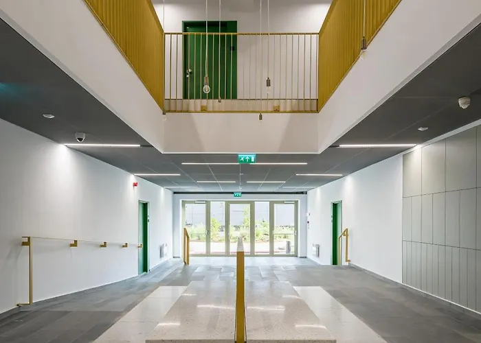 Mido Aviatie Park With Private Parking & Self Check-in Апартаменты Бухарест