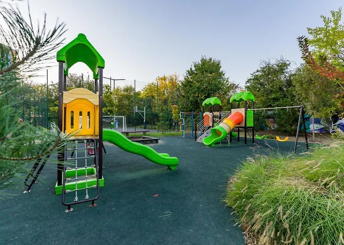 Apartment Mido Aviatie Park With Private Parking & Self Check-in Bukarest