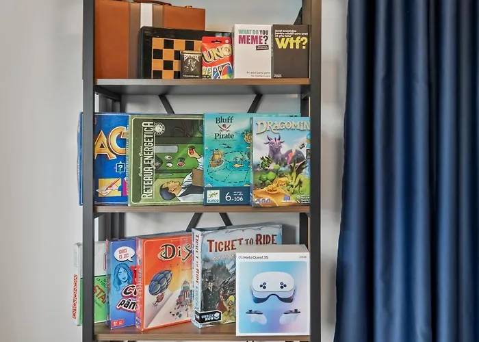 Apartment Mido Aviatie Park With Private Parking & Self Check-in