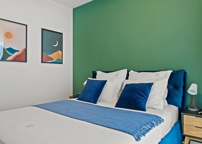 Apartment Mido Aviatie Park With Private Parking & Self Check-in *