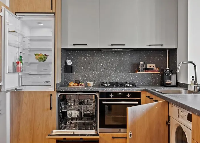 Apartment Mido Aviatie Park With Private Parking & Self Check-in