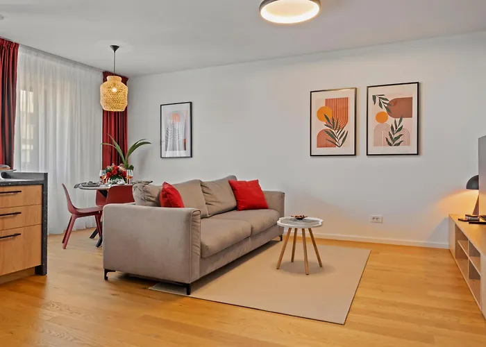 Apartment Mido Aviatie Park With Private Parking & Self Check-in *