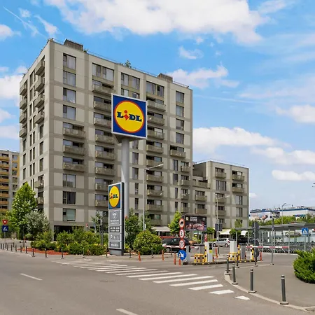 Mido Aviatie Park With Private Parking & Self Check-in בוקרשט