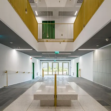 Mido Aviatie Park With Private Parking & Self Check-in דירה בוקרשט