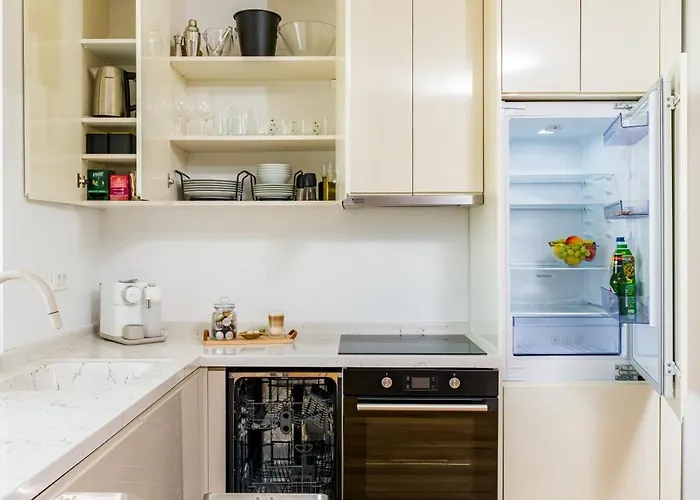 Appartement Mido Aviatie Park With Private Parking & Self Check-in