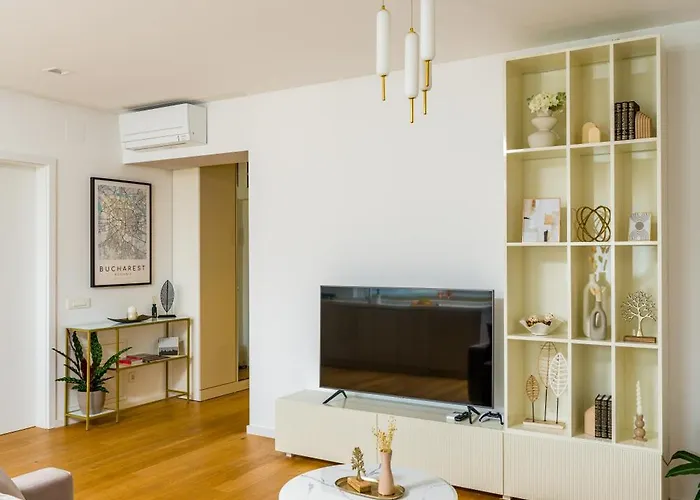 Mido Aviatie Park With Private Parking & Self Check-in * Bucureşti