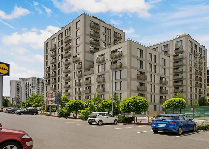 Mido Aviatie Park With Private Parking & Self Check-in *