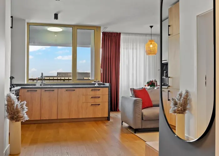 Mido Aviatie Park With Private Parking & Self Check-in Apartamento Bucarest